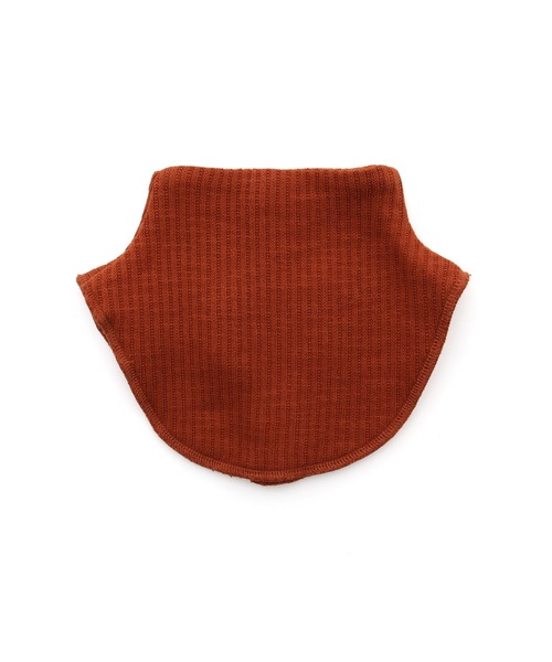 MAKE YOUR DAY（メイクユアデイ）の「ニットソーネックウォーマー（ネックウォーマー/スヌード・キッズ・グリーン/ブラウン/ブラック/レンガ・S/M/L）」の11枚目の写真