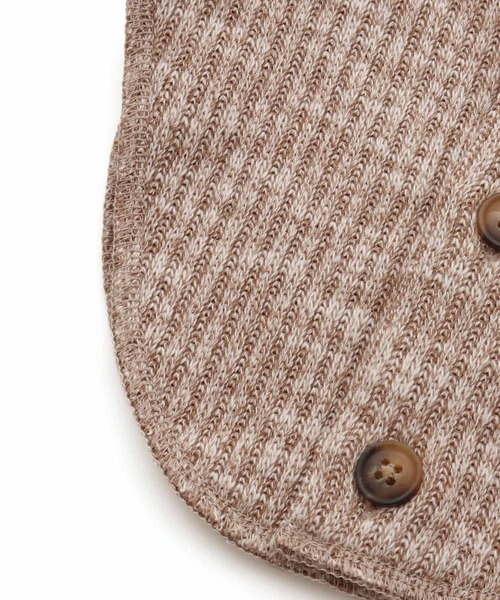 MAKE YOUR DAY（メイクユアデイ）の「ニットソーネックウォーマー（ネックウォーマー/スヌード・キッズ・グリーン/ブラウン/ブラック/レンガ・S/M/L）」の13枚目の写真