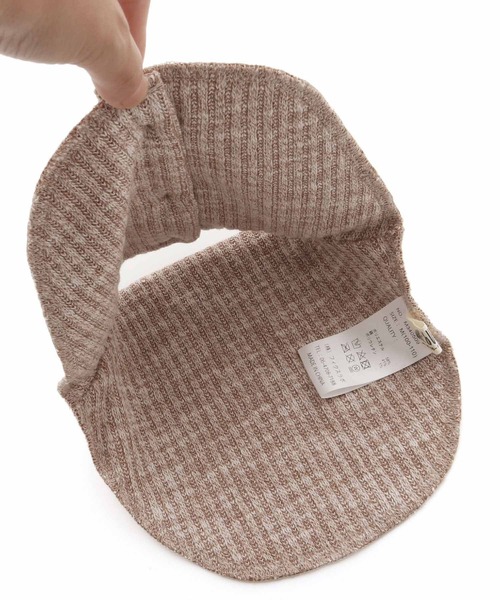 MAKE YOUR DAY（メイクユアデイ）の「ニットソーネックウォーマー（ネックウォーマー/スヌード・キッズ・グリーン/ブラウン/ブラック/レンガ・S/M/L）」の15枚目の写真