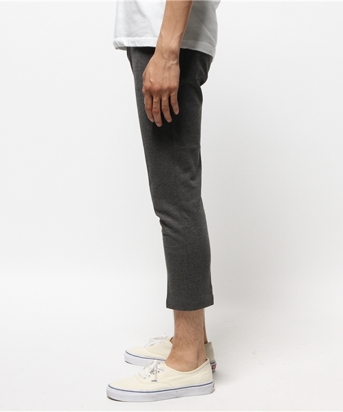 WEGO（ウィゴー）の「WEGO/ダブルフェイスアンクルトラウザー（その他パンツ・メンズ・グレー/ダークグレー・MEDIUM/LARGE）」の10枚目の写真