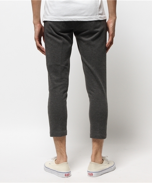 WEGO（ウィゴー）の「WEGO/ダブルフェイスアンクルトラウザー（その他パンツ・メンズ・グレー/ダークグレー・MEDIUM/LARGE）」の11枚目の写真