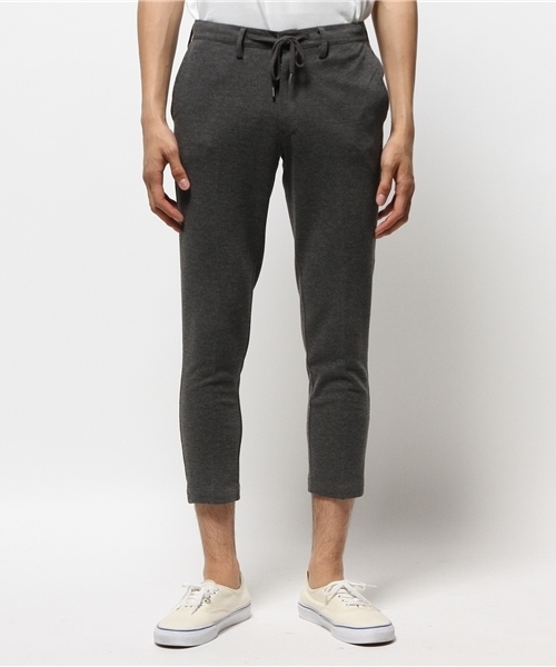 WEGO（ウィゴー）の「WEGO/ダブルフェイスアンクルトラウザー（その他パンツ・メンズ・グレー/ダークグレー・MEDIUM/LARGE）」の12枚目の写真