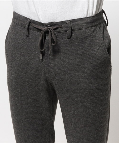 WEGO（ウィゴー）の「WEGO/ダブルフェイスアンクルトラウザー（その他パンツ・メンズ・グレー/ダークグレー・MEDIUM/LARGE）」の4枚目の写真