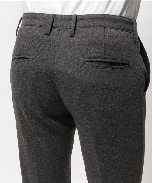 WEGO（ウィゴー）の「WEGO/ダブルフェイスアンクルトラウザー（その他パンツ・メンズ・グレー/ダークグレー・MEDIUM/LARGE）」の5枚目の写真