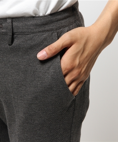WEGO（ウィゴー）の「WEGO/ダブルフェイスアンクルトラウザー（その他パンツ・メンズ・グレー/ダークグレー・MEDIUM/LARGE）」の6枚目の写真