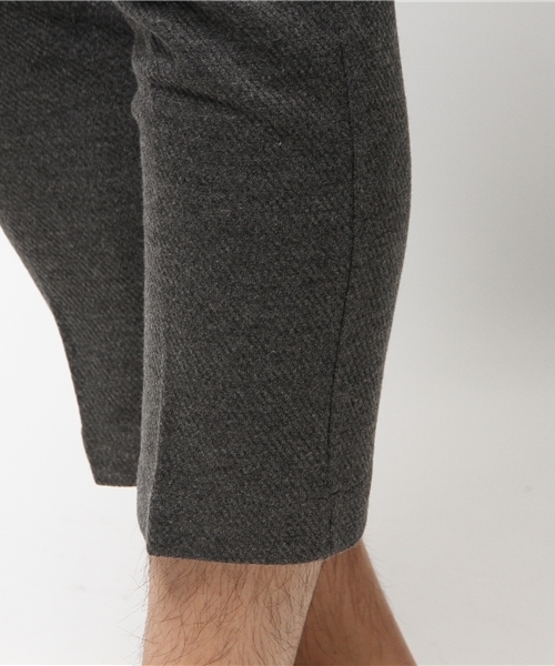 WEGO（ウィゴー）の「WEGO/ダブルフェイスアンクルトラウザー（その他パンツ・メンズ・グレー/ダークグレー・MEDIUM/LARGE）」の7枚目の写真