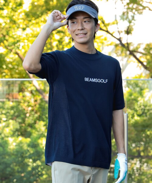 ビームスゴルフ BEAMS GOLF モックネック（ビームスゴルフ ゴルフ 
