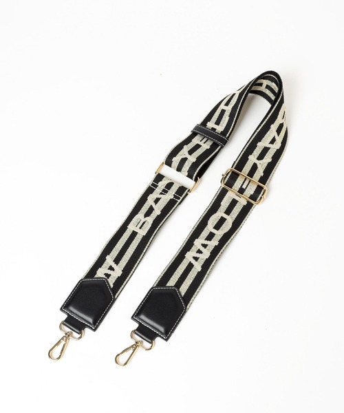 BAYFLOW（ベイフロー）の「ロゴテープ横長ボストン（ボストンバッグ・レディース・シルバー/ブラック/イエロー・FREE）」の13枚目の写真