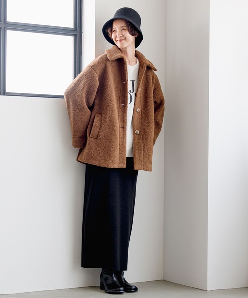 LEPSIM（レプシィム）の「12ゲージ総針ナロースカート 184033