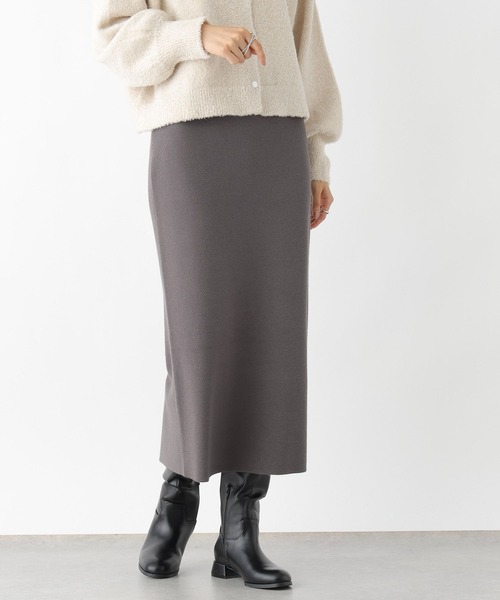 LEPSIM（レプシィム）の「12ゲージ総針ナロースカート 184033