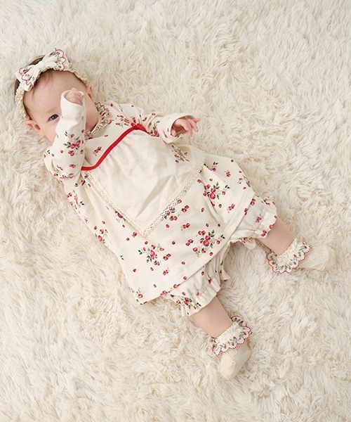 野いちご センスオブワンダー ベビー 出産祝い ロンパース 70 ジャンプ