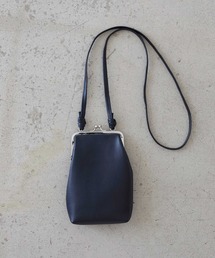 EFOLE | 【ZOZO限定】【EFOLE】フェイクレザー がま口 ミニ ショルダー バッグ(ショルダーバッグ)