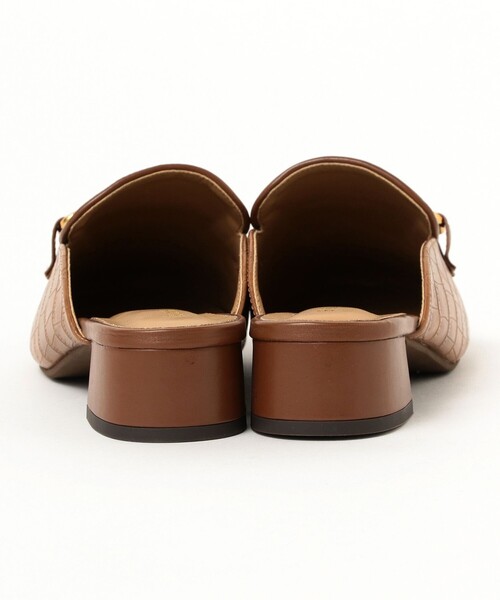 B:MING by BEAMS（ビーミングバイビームス）の「B:MING by BEAMS / 型押し ローファー ミュール（ローファー・レディース・ブラック/ブラウン・23.5/22.5/24.5）」の14枚目の写真