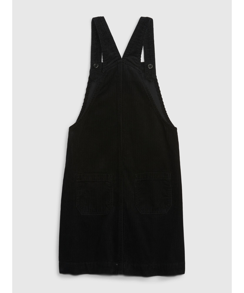 GAP(ギャップ)の「コーデュロイ サロペットスカート (キッズ)(ジャンパースカート・キッズ・ブラック・XL/M/XS/S/L/XXL)」の2枚目の写真