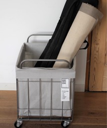 BRID（ブリッド）の「ブリッド ランドリー スクエアバスケット 収納 / BRID FOLDING LAUNDRY SQUARE BASKET with CASTER WIDE ［40L］（収納グッズ）」