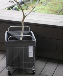 BRID（ブリッド）の「ブリッド ランドリー スクエアバスケット 収納 / BRID FOLDING LAUNDRY SQUARE BASKET with CASTER WIDE ［40L］（収納グッズ）」
