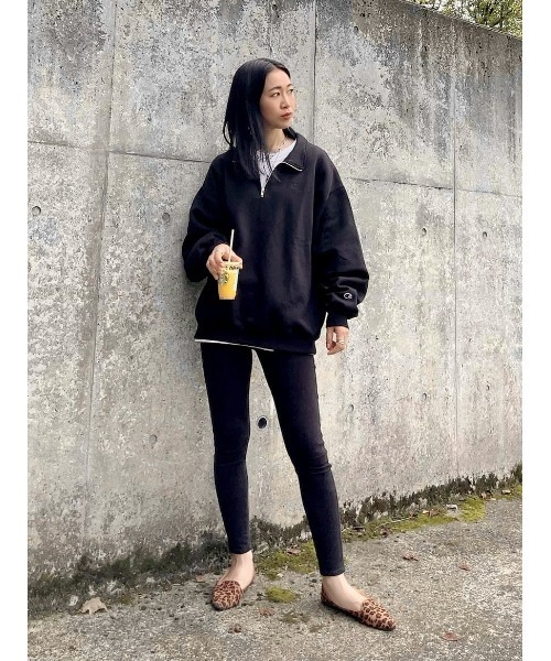 Champion（チャンピオン）の「【Champion】裏起毛LOOSEハーフ