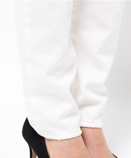 HYSTERIC GLAMOUR（ヒステリックグラマー）の「CLASH加工デニム COOL BOYS PT（デニムパンツ・レディース・ブラック/ホワイト・SMALL/XX-SMALL/X-SMALL/MEDIUM）」の12枚目の写真