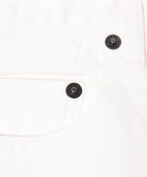 HYSTERIC GLAMOUR（ヒステリックグラマー）の「CLASH加工デニム COOL BOYS PT（デニムパンツ・レディース・ブラック/ホワイト・SMALL/XX-SMALL/X-SMALL/MEDIUM）」の14枚目の写真