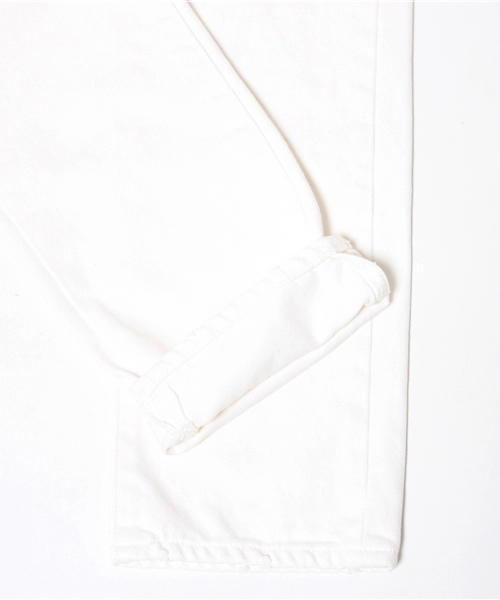 HYSTERIC GLAMOUR（ヒステリックグラマー）の「CLASH加工デニム COOL BOYS PT（デニムパンツ・レディース・ブラック/ホワイト・SMALL/XX-SMALL/X-SMALL/MEDIUM）」の8枚目の写真