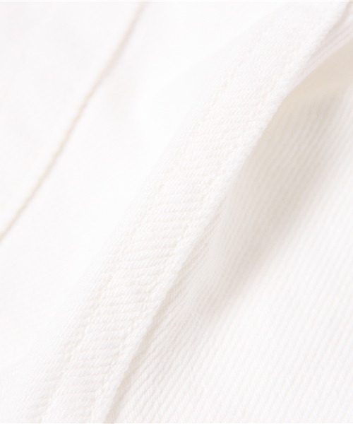 HYSTERIC GLAMOUR（ヒステリックグラマー）の「CLASH加工デニム COOL BOYS PT（デニムパンツ・レディース・ブラック/ホワイト・SMALL/XX-SMALL/X-SMALL/MEDIUM）」の9枚目の写真