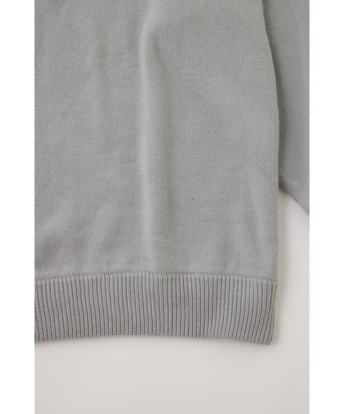 MOUSSY（マウジー）の「MOUSSY LOGO KNIT / マウジーロゴニット