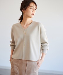 ROPE' | スウェットライクニットプルオーバー/セットアップ対応(ニット/セーター)