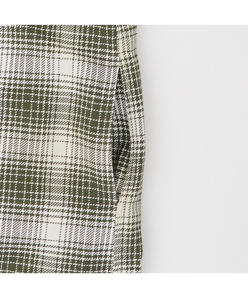 UNIVERSAL OVERALL(ユニバーサルオーバーオール)の「SHIRT OP/シャツワンピース/ワンピース(シャツワンピース・レディース・イエロー/ブルー/カーキ・F)」の8枚目の写真