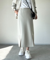 un dix cors | 軽量ボンディングナロースカート(スカート)