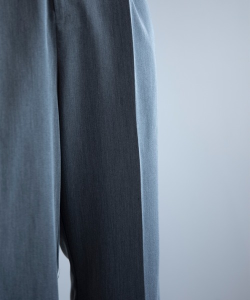 aimoha（アイモハ）の「aimoha menフォールド裾パンツ【セットアップ対応】（その他パンツ・メンズ・チョコ/グレー/ブラック/ベージュ・M/L/XL）」の17枚目の写真