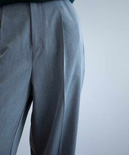 aimoha（アイモハ）の「aimoha menフォールド裾パンツ【セットアップ対応】（その他パンツ・メンズ・チョコ/グレー/ブラック/ベージュ・M/L/XL）」の19枚目の写真