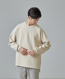 【 サイドジップ】ダンボール プルオーバー