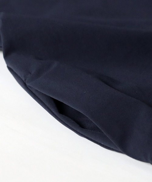 antiqua(アンティカ)の「アシメワンショルダーサロペット(サロペット/オーバーオール・レディース・ネイビー/ブラック・FREE)」の21枚目の写真