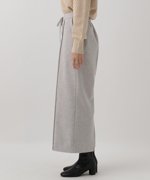 Elura(エルーラ)の「ウールライクワイドパンツ(その他パンツ・レディース・グリーン/ライトグレー/ブラウン系その他/ブラック系その他/チャコールグレー/ホワイト・LARGE/MEDIUM/X-LARGE/SMALL)」の16枚目の写真