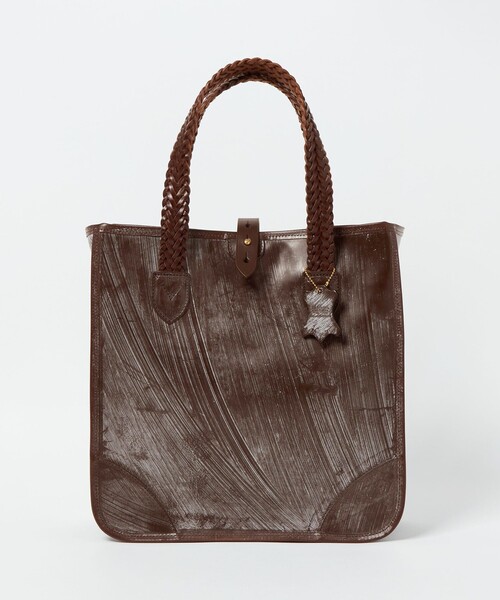 BEORMA LEATHER COMPANY(ベオーマレザーカンパニー)の「<BEORMA LEATHER COMPANY> L0017 The Bodleian/トートバッグ(トートバッグ・メンズ・ブラック/ダークブラウン・FREE)」の20枚目の写真