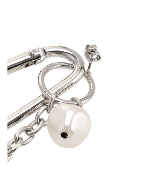 jouetie（ジュエティ）の「カラビナピアス（ピアス（両耳用）・レディース・シルバー/ゴールド・FREE）」の15枚目の写真