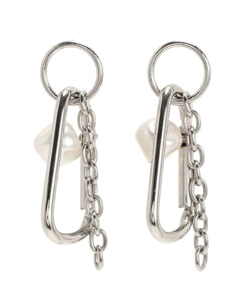 jouetie（ジュエティ）の「カラビナピアス（ピアス（両耳用）・レディース・シルバー/ゴールド・FREE）」の17枚目の写真