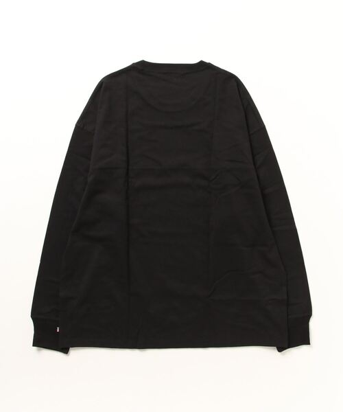 FUNALIVE(ファンアライブ)の「USA Cotton long sleeve T-shirt /コットンロンT unisex(Tシャツ/カットソー・メンズ・杢グレー/ブラック/グリーン/ブラウン/ホワイト/サックスブルー/ネイビー/チャコール/ベージュ/ピンク・XL/L/M)」の11枚目の写真