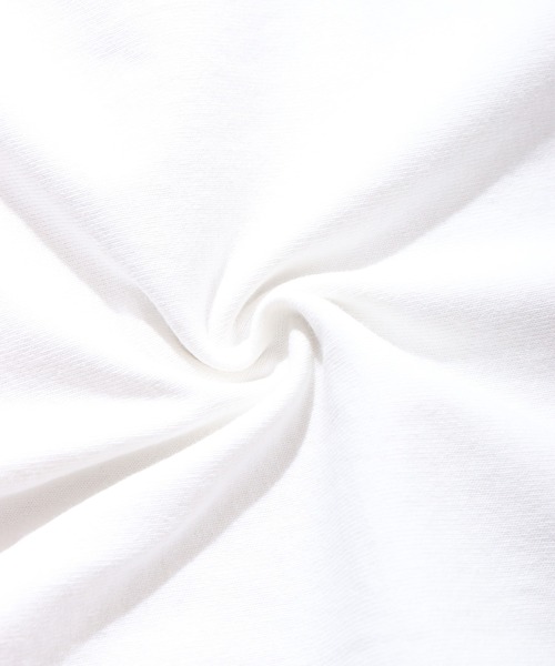 FUNALIVE(ファンアライブ)の「USA Cotton long sleeve T-shirt /コットンロンT unisex(Tシャツ/カットソー・メンズ・杢グレー/ブラック/グリーン/ブラウン/ホワイト/サックスブルー/ネイビー/チャコール/ベージュ/ピンク・XL/L/M)」の15枚目の写真