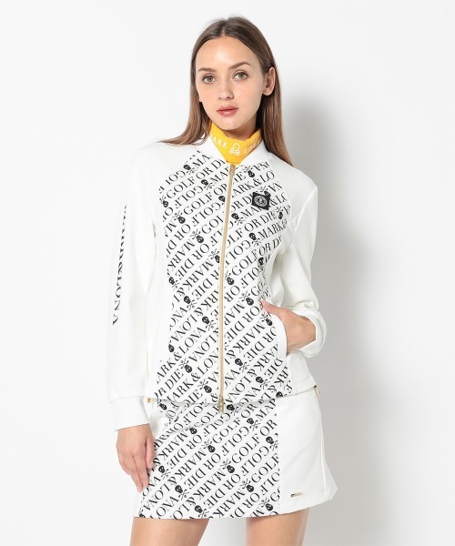 MARK & LONA(マークアンドロナ)の「Lexington Hybrid Blouson | WOMEN(ブルゾン・レディース・ブラック/ホワイト・38/36)」の2枚目の写真