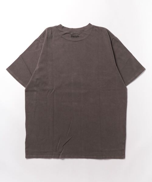 Darich(ダーリッチ)の「ピグメントグラフィックビッグTシャツ(Tシャツ/カットソー・レディース・チャコールグレー・FREE)」の12枚目の写真