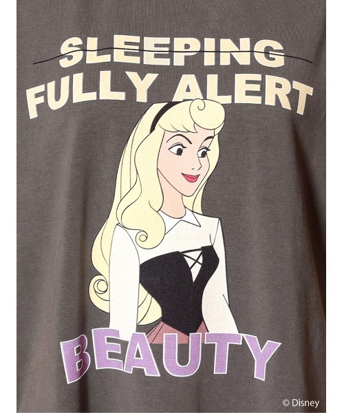 Darich(ダーリッチ)の「ピグメントグラフィックビッグTシャツ(Tシャツ/カットソー・レディース・チャコールグレー・FREE)」の6枚目の写真