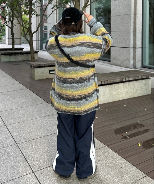 kutir（クティール）の「刺繍ロゴラインパンツ（その他パンツ・レディース・ネイビー/グリーン/ライトベージュ・LARGE/SMALL/MEDIUM）」の8枚目の写真