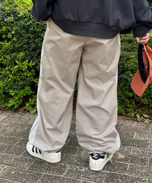 kutir（クティール）の「刺繍ロゴラインパンツ（その他パンツ・レディース・ネイビー/グリーン/ライトベージュ・LARGE/SMALL/MEDIUM）」の15枚目の写真