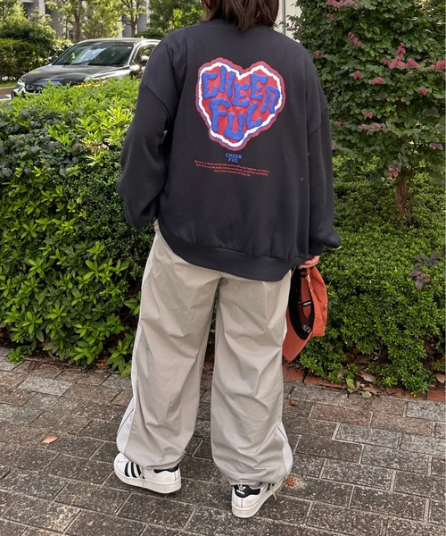 kutir（クティール）の「刺繍ロゴラインパンツ（その他パンツ・レディース・ネイビー/グリーン/ライトベージュ・LARGE/SMALL/MEDIUM）」の18枚目の写真