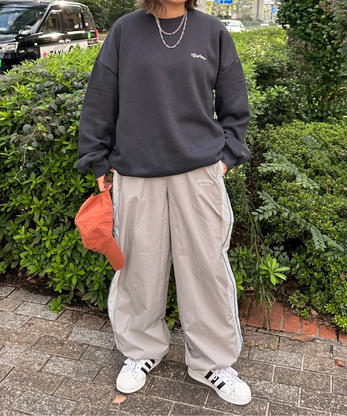 kutir（クティール）の「刺繍ロゴラインパンツ（その他パンツ・レディース・ネイビー/グリーン/ライトベージュ・LARGE/SMALL/MEDIUM）」の16枚目の写真