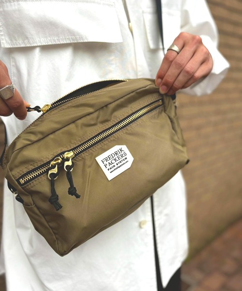 美品　FREDRIK PACKERS バックパックM 別注】＜FREDRIK PACKERS＞バックパック M / リュック
