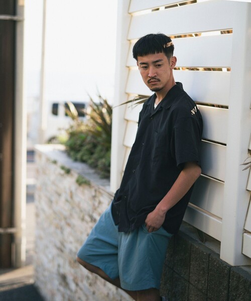 HELLY HANSEN（ヘリーハンセン）の「HELLY HANSEN / Bask Shirts（シャツ/ブラウス・メンズ・ブラック・MEDIUM/SMALL/LARGE/X-LARGE）」の2枚目の写真