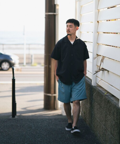 HELLY HANSEN（ヘリーハンセン）の「HELLY HANSEN / Bask Shirts（シャツ/ブラウス・メンズ・ブラック・MEDIUM/SMALL/LARGE/X-LARGE）」の3枚目の写真