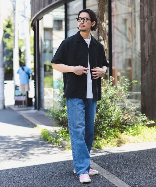 HELLY HANSEN（ヘリーハンセン）の「HELLY HANSEN / Bask Shirts（シャツ/ブラウス・メンズ・ブラック・MEDIUM/SMALL/LARGE/X-LARGE）」の6枚目の写真